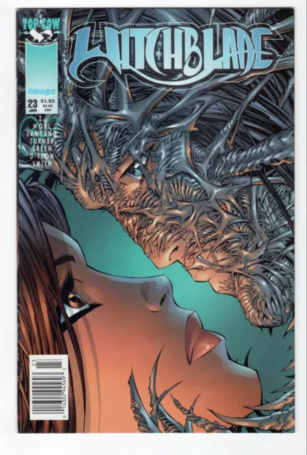 Top Cow Image Comics Witchblade (1995) #23 Lansang Michael Turner VF/NM 9.0