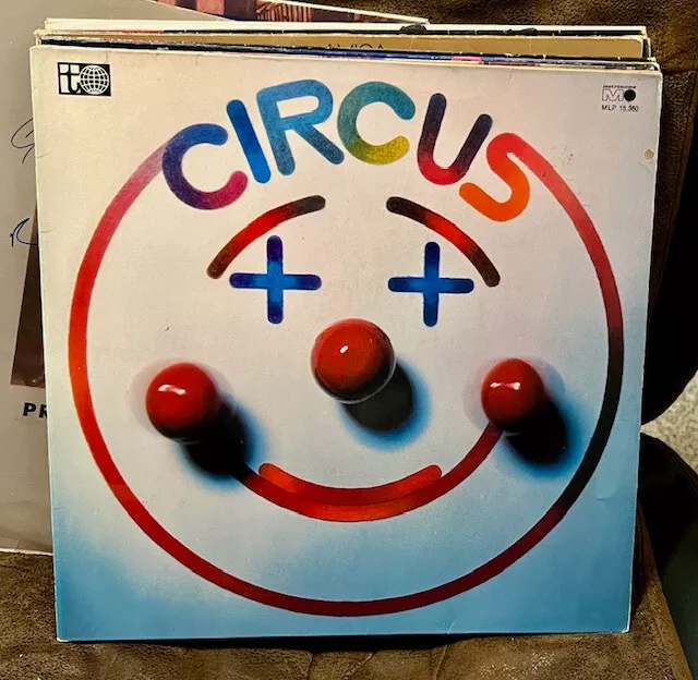 LP  Cirkus  MLP 15.360