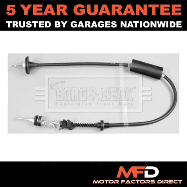 Fits VW Polo 1994-2001 Lupo 1998-2005 Seat Arosa 1997-2004 MFD Clutch Cable
