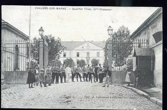 Barracks On Marne Barracks N 186