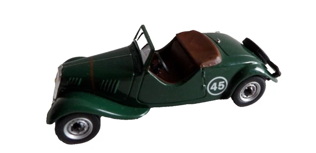 Modèle Réduit Citroën Traction 11 AL Roadster - 1/43 Par Universal Hobbies - Sur Socle - Occasion