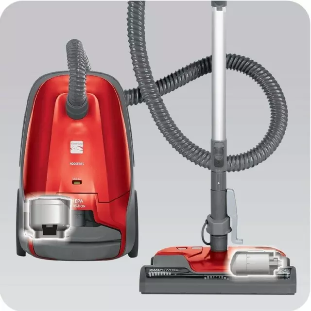 Kenmore 400 Series Bagged Canister Vacuum Cleaner Pet Friendly VAC 2.2L Capacity 2