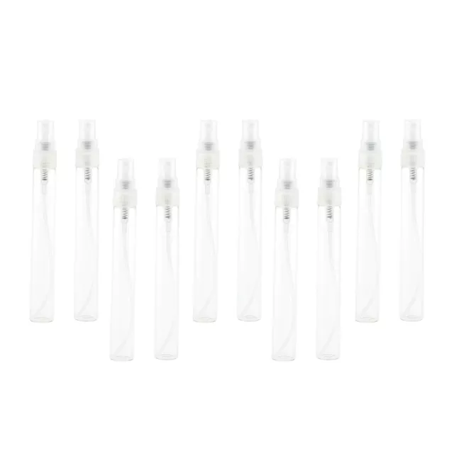 10 Stück 10 ml Leer Glas Parfüm Sprühflasche Leer Zerstäuber Sprühflasche