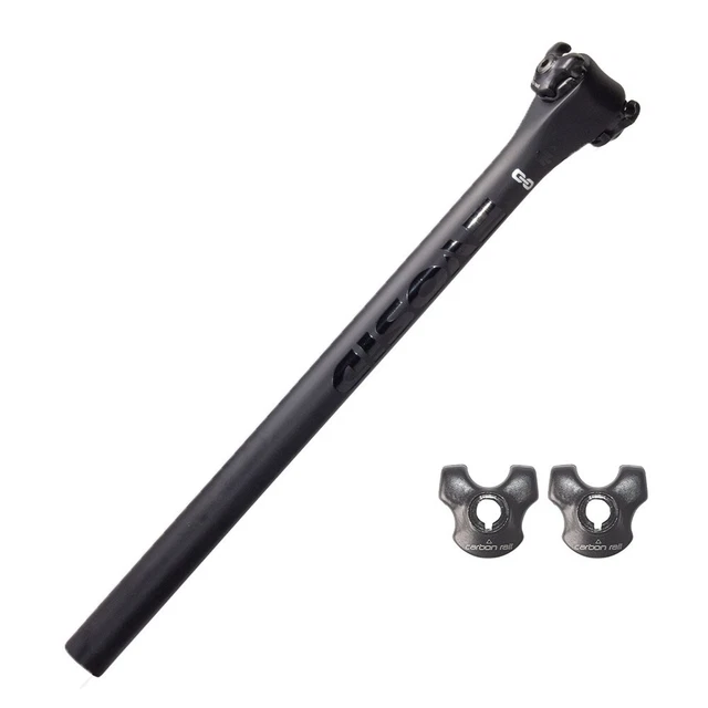 Reggisella Per Bici 27.2-31.6 Mm X 450 Mm - Regolabile, Per Mountain Bike E Strada, Con Molla - Foto 10