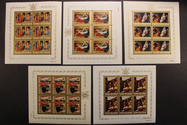 Prophila Collection - Spagna 1973 - Francobolli MNH ** Completi (Michel 2012-2061)