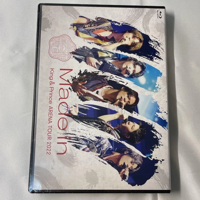 KING & PRINCE Made in ARENA TOUR2022 Japan 2g $55.06