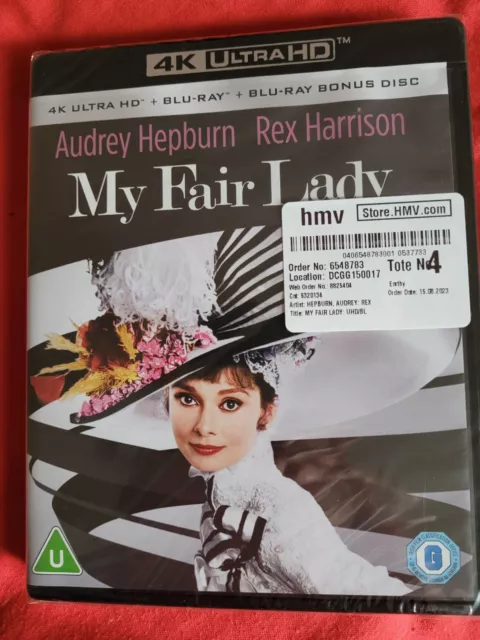 My Fair Lady (4K ULTRA Blu-ray, 2021)