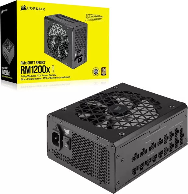 Alimentatore modulare Corsair RMx Shift Series 1200 W 80+ oro ATX 3.0 PCIe 5.