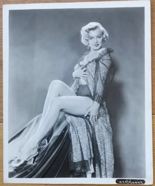 MARILYN MONROE how to marry a m. photo de presse still USA originale '53 m5