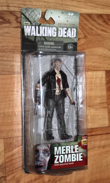 The Walking Dead Series Modellino Merle Zombie Modellino McFarlane Toys