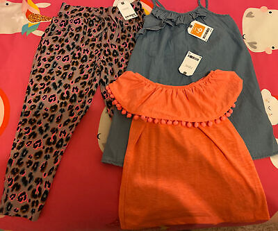Girls Next Bundle Age 6 Years Fits Age 5-6 Years ~ All BNWT ~ New with tags!