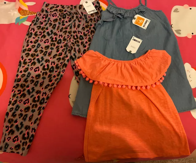 Girls Next Bundle Age 6 Years Fits Age 5-6 Years ~ All BNWT ~ New with tags!