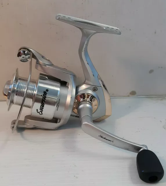 SHAKESPEARE EXCURSION EXC35 4 Ball Bearing Spinning Reel Excellent  Condition $19.95 - PicClick
