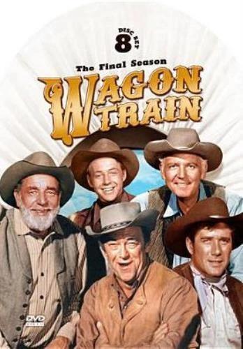 WAGON TRAIN THE FINAL SEASON (Region 1 DVD,US Import.)