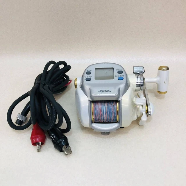 良品 箱・説付き 洗える電動 ダイワ スーパータナコンZ 500WP