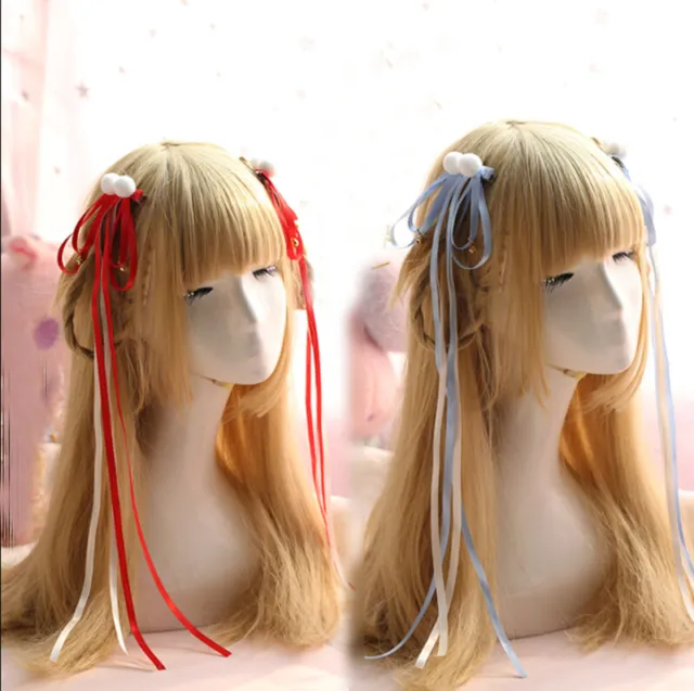 Chinese style Girls Cosplay Hair Accessories Hanfu Lolita Headwear headdress
