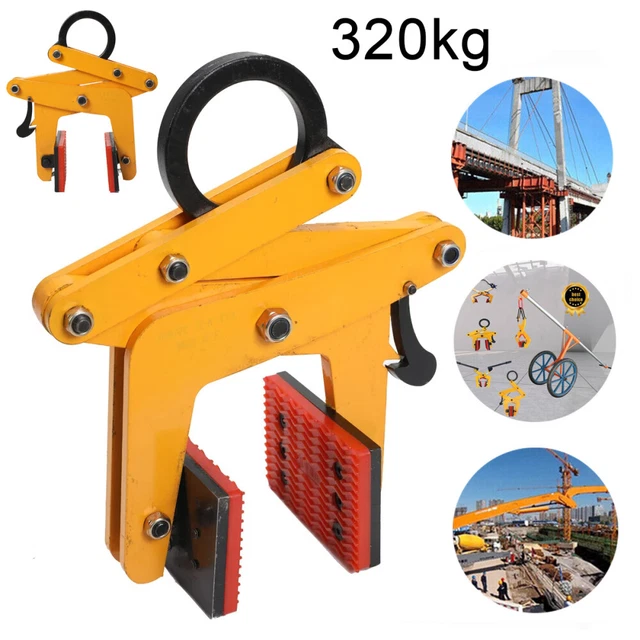 320kg Versetzzange Bordsteinzange Hebezange Bordsteinträger Bordstein Heber