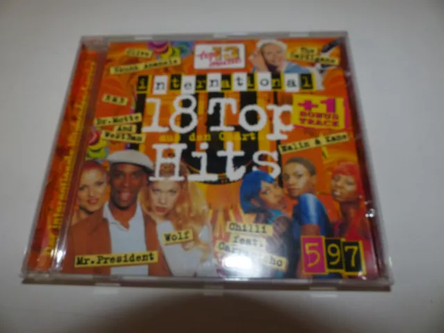 CD   18 Top Hits Aus Den Charts 5/97