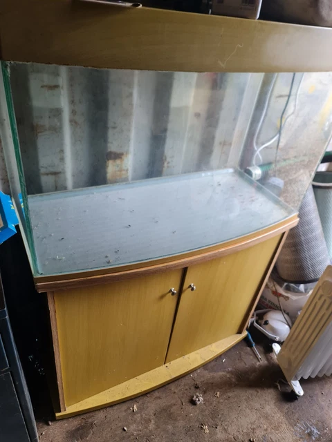Large Fish Tank And Stand Cabinet