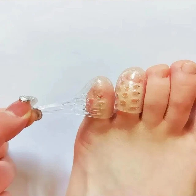 2*1 cm protezione dita dei piedi 4,5*2,4 cm facile da usare vendita calda durevole