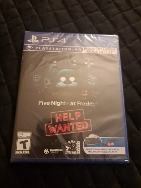 Ps4 - Five Nights at Freddy's Help Wanted Sony PlayStation 4 Brand