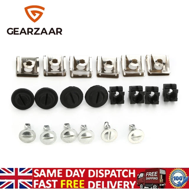 Undertray Engine Under Cover Fixing Clips Screw Kit FOR VW PASSAT B5 AUDI A4 A6