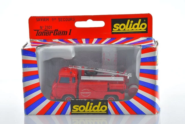 Saviem - JL 23 Semi Remorque 1961 - Modèle Presse - 1/43 - Autos Miniatures