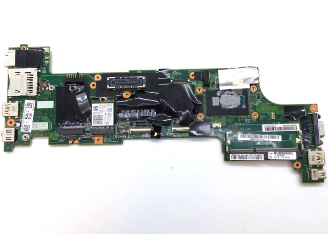 Lenovo THINKPAD Mainboard X250 Core i5-5300U 2,30Ghz 4GB  defekt