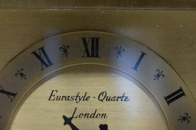 Vintage Eurastyle - Quartz Desk Clock - Untested 2