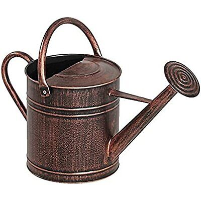 Panacea 84872 2 Gallon Brushed Bronze Watering Can