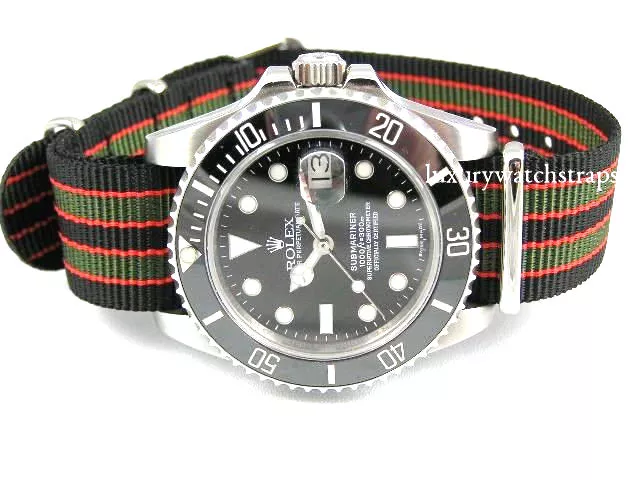 VINTAGE BOND NATO WATCH STRAP FOR ROLEX SUBMARINER GMT ALL 20mm WATCHES 23.95 PicClick UK