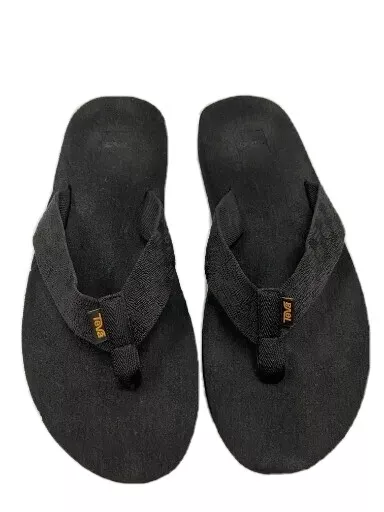 Sanuk Flip Flops Mens Leopard Faux Fur Comfort Sandals Slippers Tarzan  Classic