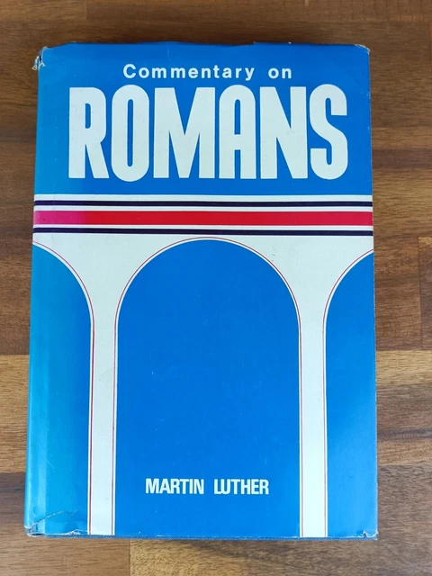 COMMENTARY ON THE Epistle to the Romans by Martin Luther HC 1977 $25.00 - PicClick AU