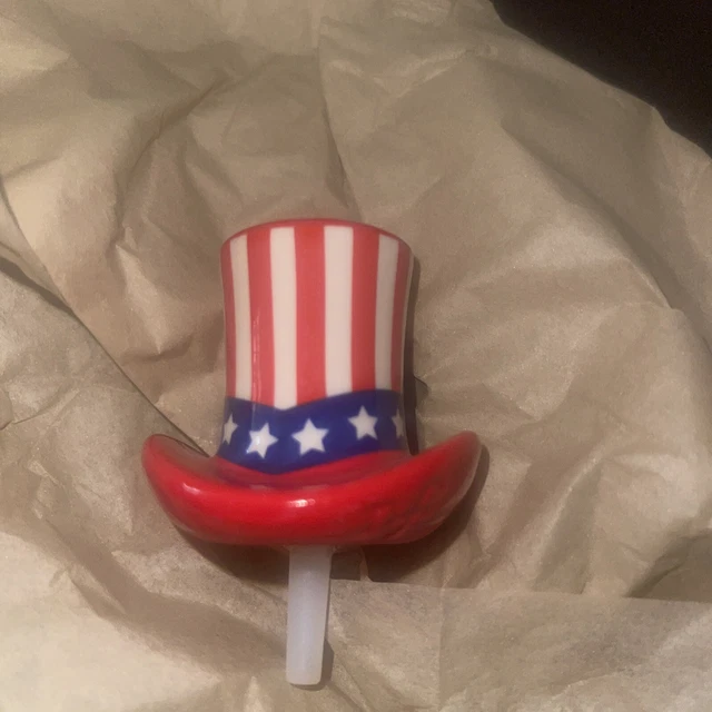 Nora Fleming     "Uncle Sam Hat"   Mini   A53  (BRAND NEW)