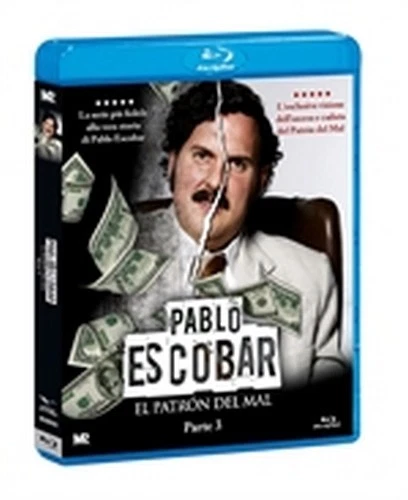 Pablo Escobar - El Patrón del Mal - Parte 3 (3 Blu-Ray Disc)