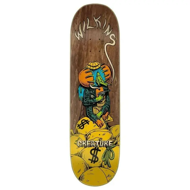 Creature Wilkins Heist 8.8 Skateboard Deck