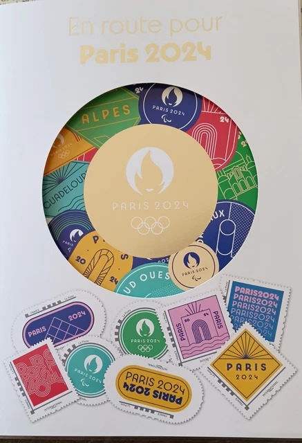 Sac à Dos Collector Relais De La Flamme JO Paris 2024 – Neuf, Pièce Rare Des Jeux Olympiques