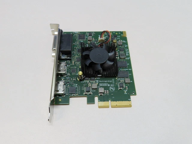 Blackmagic Design Intensity Pro 4K Pcie Video Capture Graphics Card / Bmdpcb307D