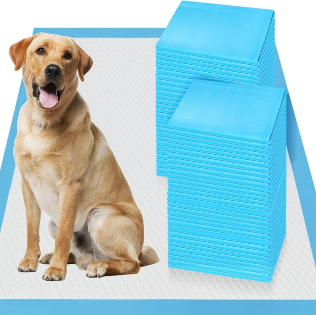 XXL Thicken 6 Layers Heavy Absorbent 30"X36" Pet Training Dog Pee Pads, Extra La