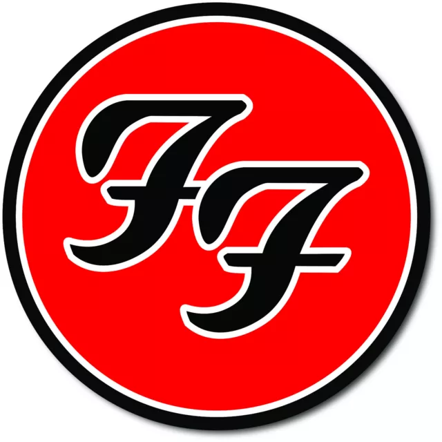 Foo Fighters Decal Sticker 3M Usa Made Truck Vehicle Window Wall Car Music