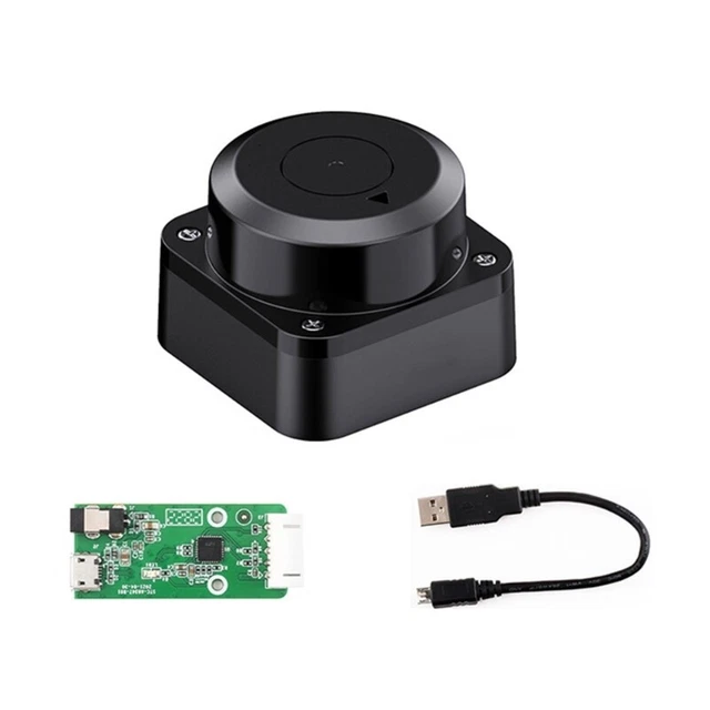 RPLIDAR 360 DEGREE 2D Lidar Scanning Radius Ranging Module for Robot £ ...