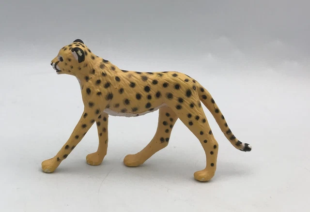 AAA Vintage CHEETAH KITTEN WALKING African Animal Wildlife Figure