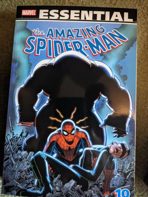Essential Spider-Man Volume Vol 10 Ten Marvel Comics Trade Paperback New
