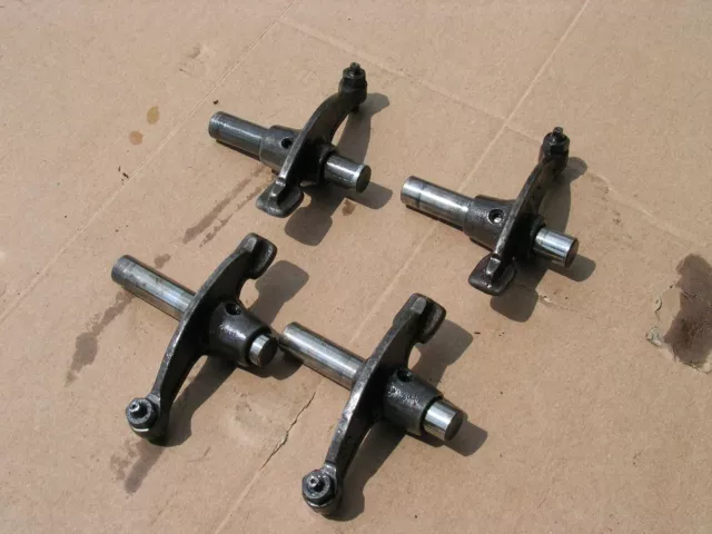 Kipphebel mit Kipphebelwellen valve rocker arms and schafts Honda CB 200 CB 175