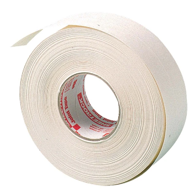 Sheetrock 2-1/16 In. x 250 Ft. Paper Joint Drywall Tape 382175 Sheetrock 382175