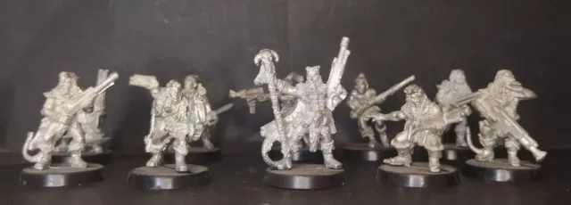 Warhammer necromunda gang ratskins métal OOP