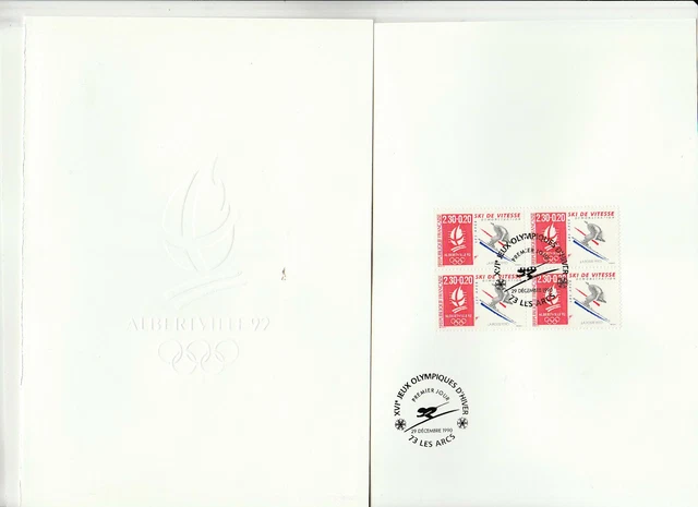 Les 16es Jeux olympiques d'hiver Albertville 1992 by Dominique Grimault | Open Library