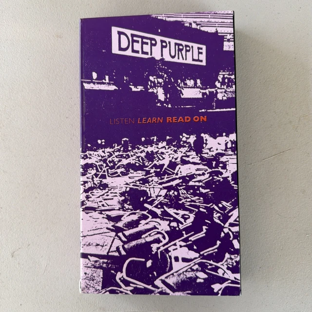 DEEP PURPLE - Listen, Learn, Read On 6 CD Set (2002) NEW & SEALED
