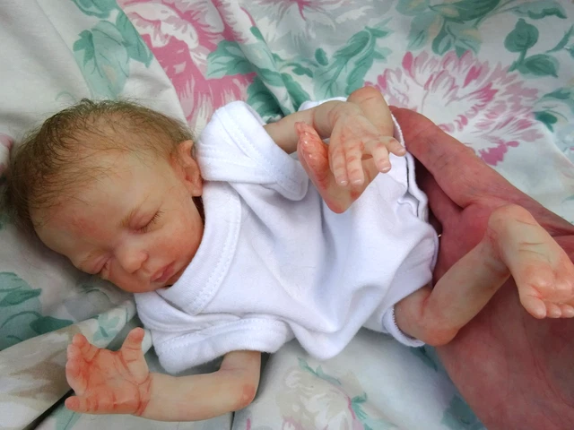 CURRENTLY MAKING REBORN micro baby Fairy Zodi 12