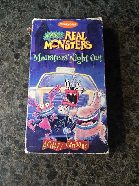 AAAHH REAL MONSTERS - Meet the Monsters (VHS, 1997) £14.65 - PicClick UK